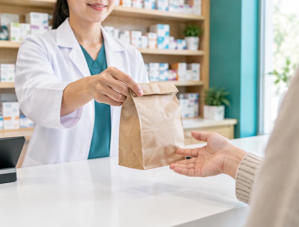 Arzneimittel-Sortiment in der Arnica-Apotheke
